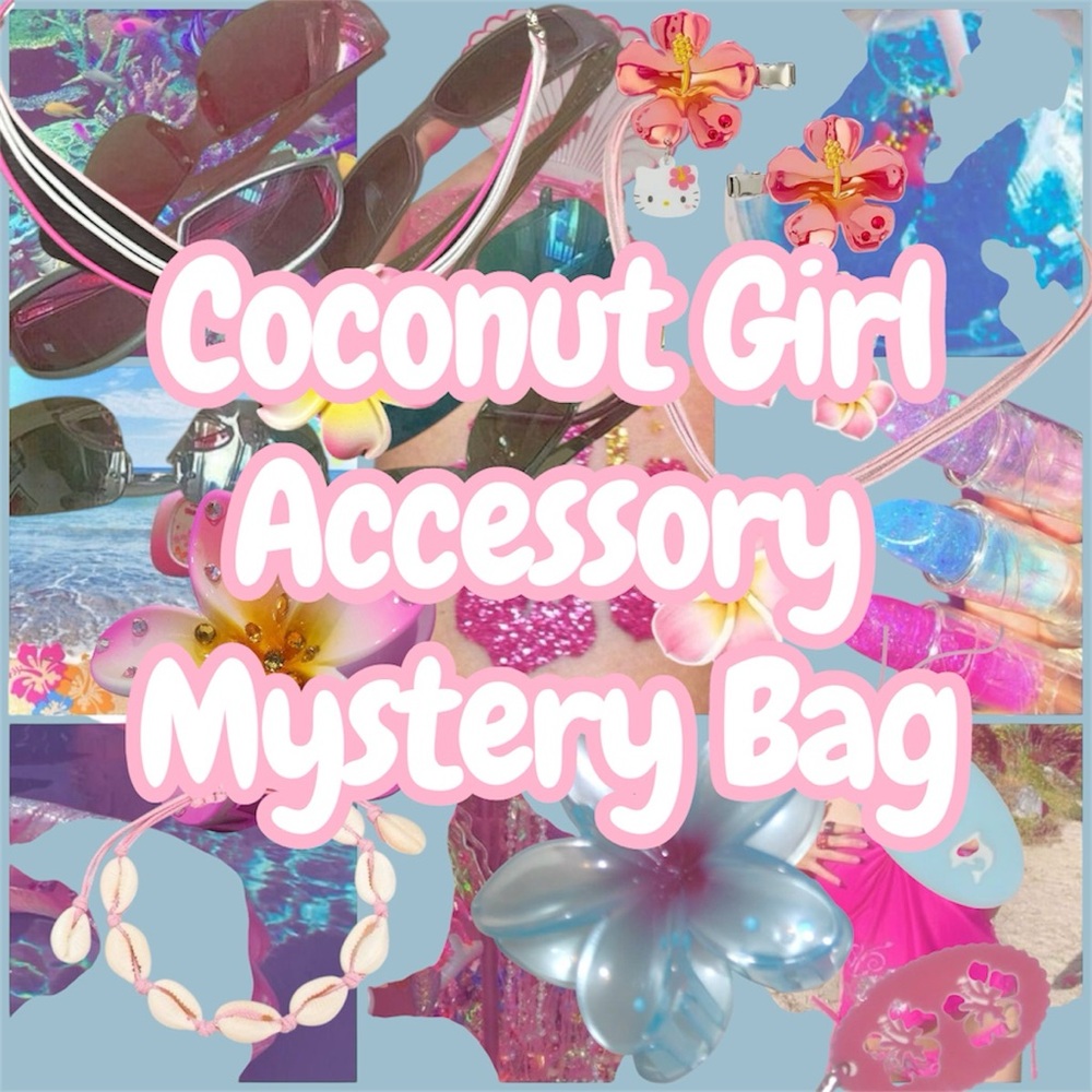 Coconut Girl Accessory Mystery Bag